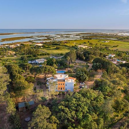 Meia Lua - Your Private Artsy Paradise Overlooking The Ria Formosa With Pool And Sea Views Near Barril Beach, Tavira Luz de Tavira Exterior foto