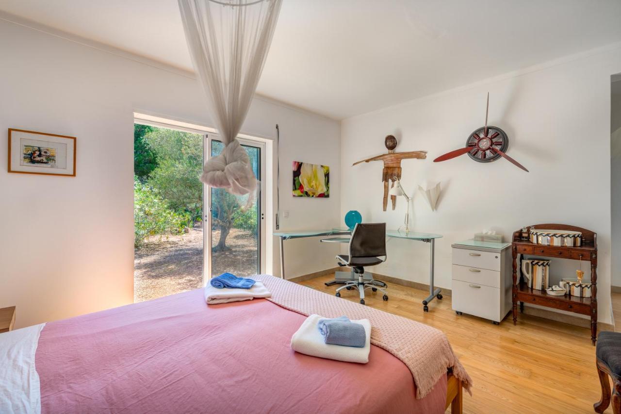 Meia Lua - Your Private Artsy Paradise Overlooking The Ria Formosa With Pool And Sea Views Near Barril Beach, Tavira Luz de Tavira Exterior foto